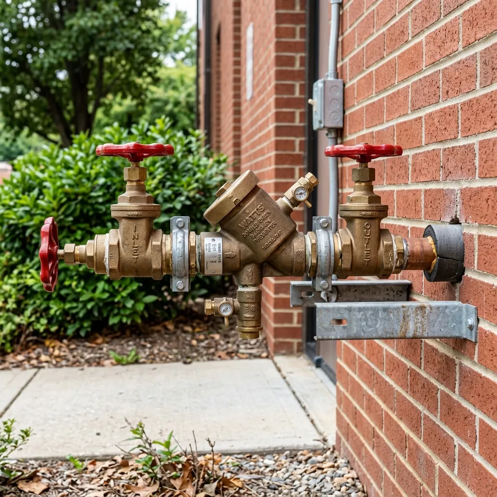 Backflow Prevention Plumber in Hemlock, OH